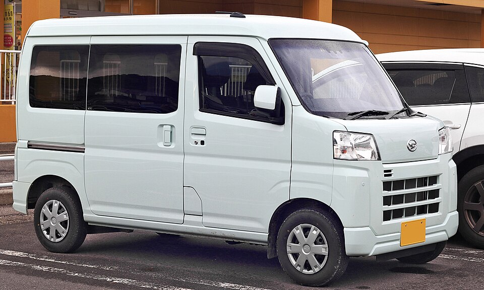 DAIHATSU HI-JET car — UK survivor photo