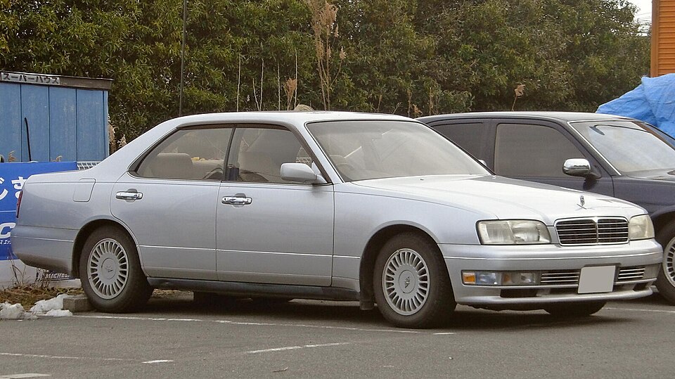 DATSUN CEDRIC car — UK survivor photo