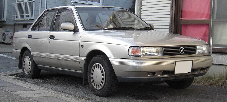 DATSUN LAUREL car — UK survivor photo