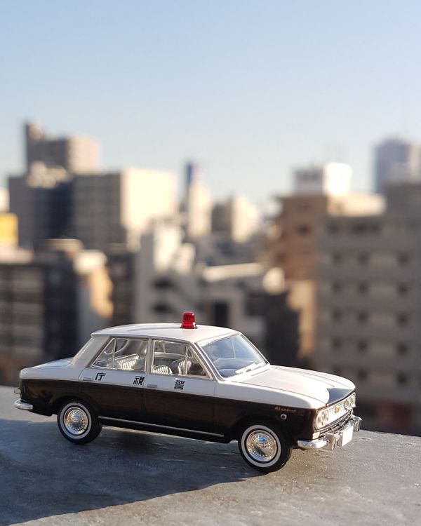 DATSUN PATROL car — UK survivor photo