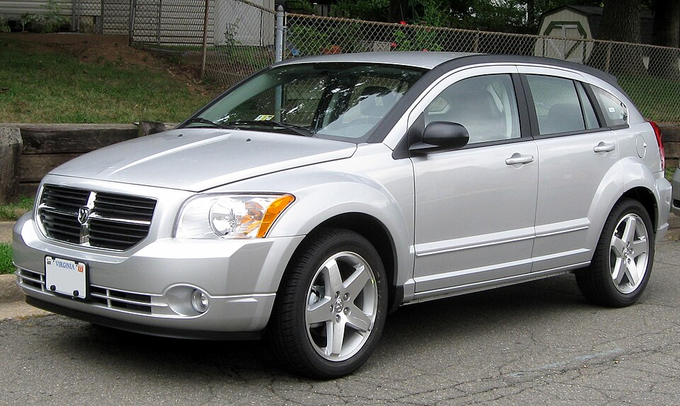 DODGE CALIBER car — UK survivor photo