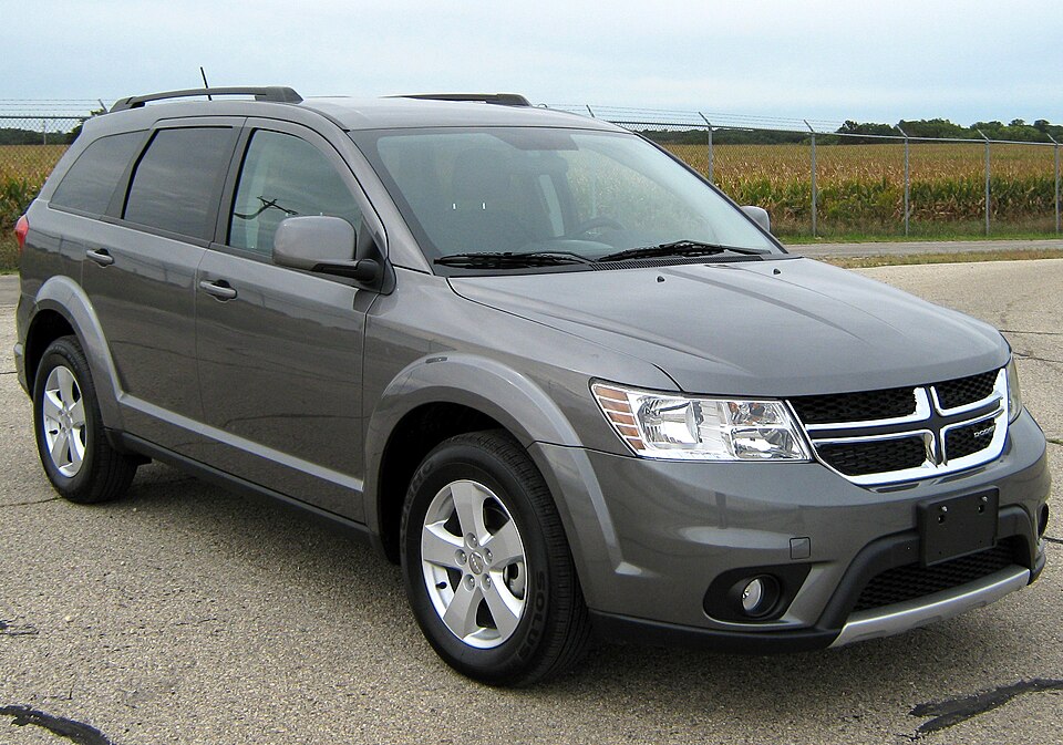 DODGE JOURNEY car — UK survivor photo
