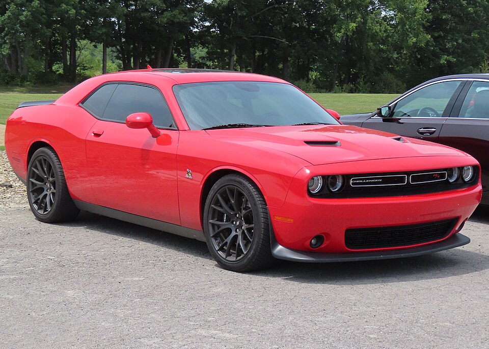 DODGE SRT car — UK survivor photo