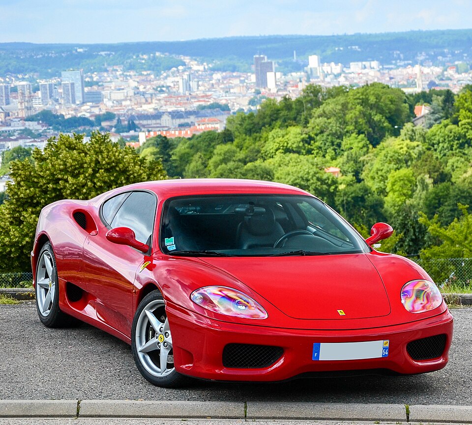 FERRARI 360 car — UK survivor photo