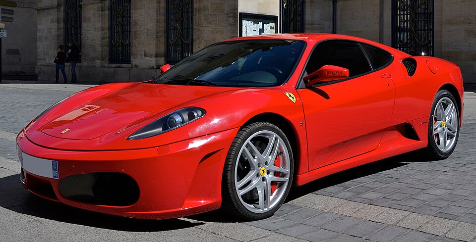 FERRARI F430 car — UK survivor photo