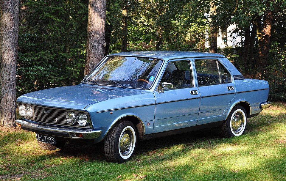 FIAT 132 car — UK survivor photo