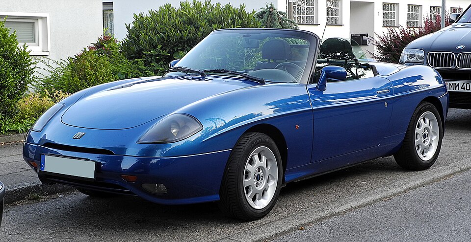 FIAT BARCHETTA car — UK survivor photo
