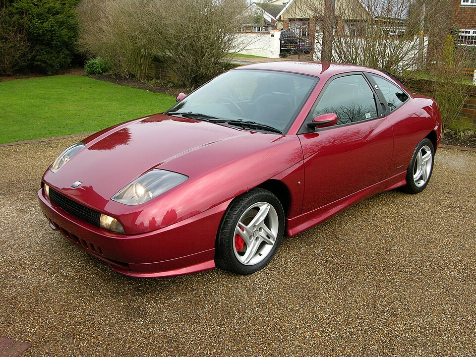 FIAT COUPE car — UK survivor photo