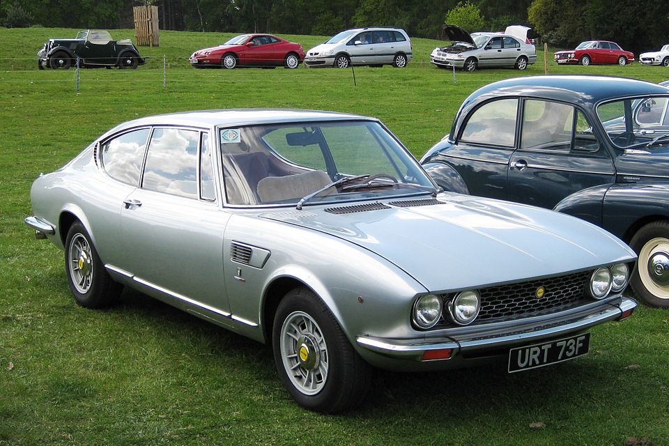 FIAT DINO car — UK survivor photo