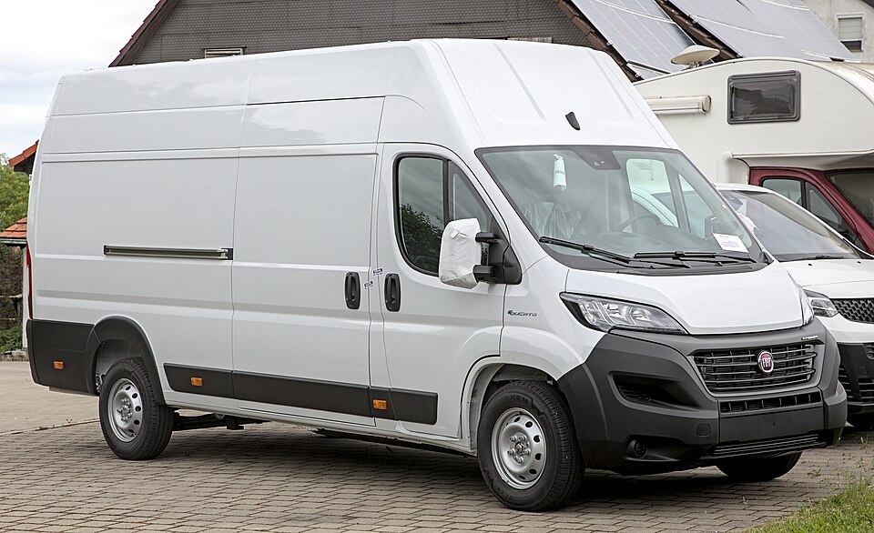 FIAT DUCATO 35 car — UK survivor photo