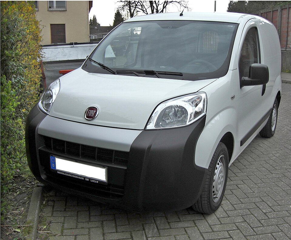 FIAT FIORINO car — UK survivor photo
