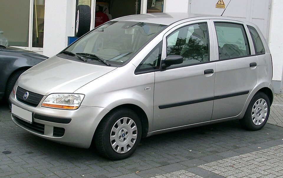 FIAT IDEA car — UK survivor photo