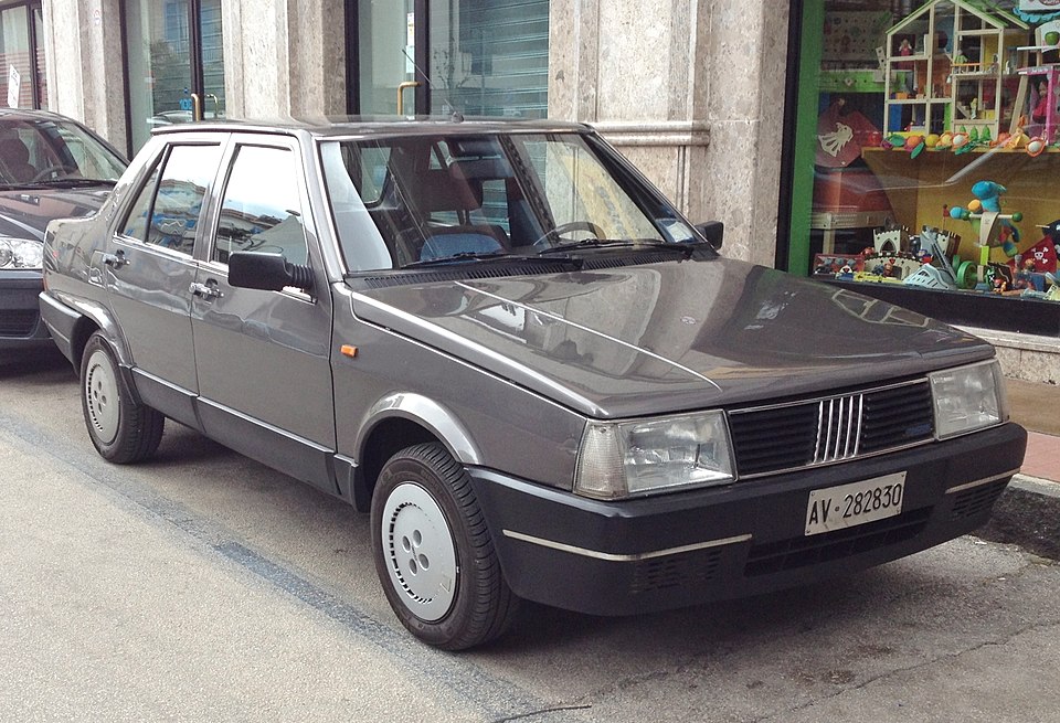 FIAT REGATA car — UK survivor photo