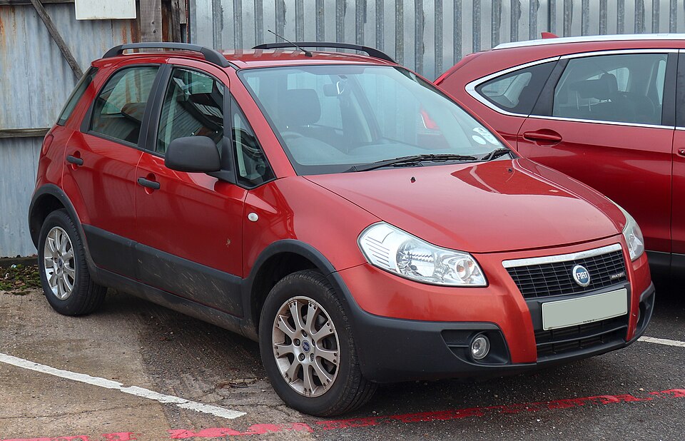 FIAT SEDICI car — UK survivor photo