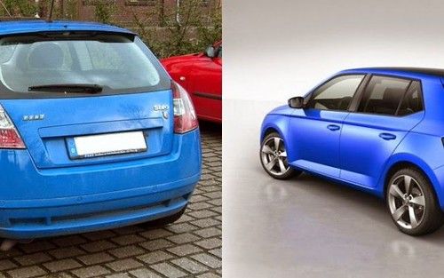 FIAT STILO car — UK survivor photo