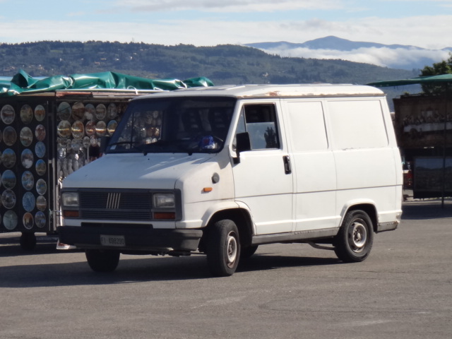FIAT TALENTO car — UK survivor photo