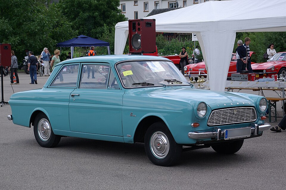 FORD 12M/15M car — UK survivor photo