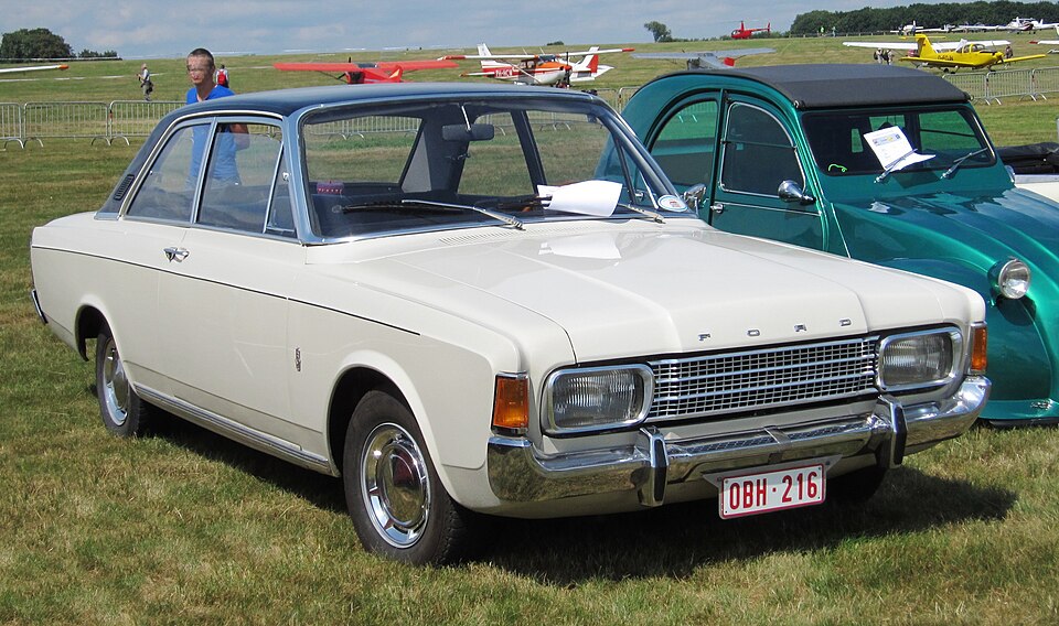 FORD 17M/20M car — UK survivor photo