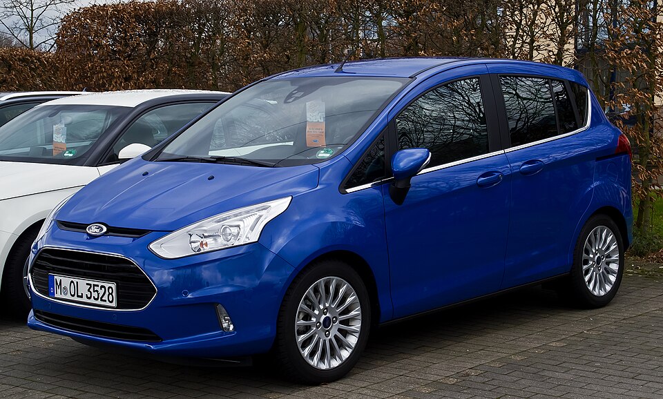 FORD B-MAX car — UK survivor photo