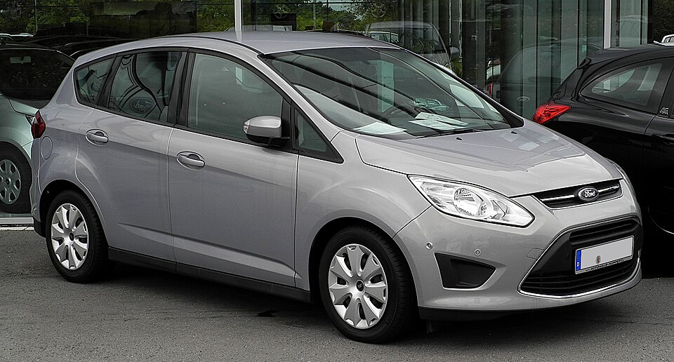 FORD C-MAX car — UK survivor photo