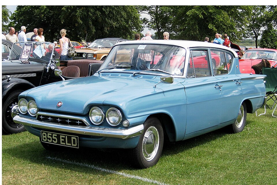 FORD CLASSIC car — UK survivor photo