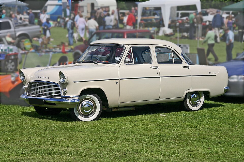 FORD CONSUL car — UK survivor photo