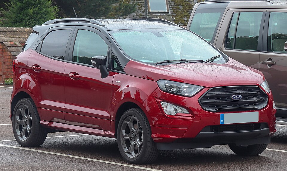FORD ECOSPORT car — UK survivor photo