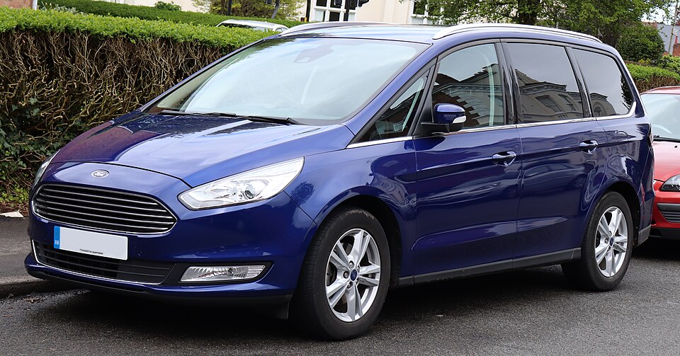 FORD GALAXY car — UK survivor photo
