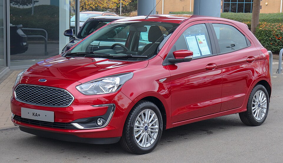 FORD KA+ car — UK survivor photo