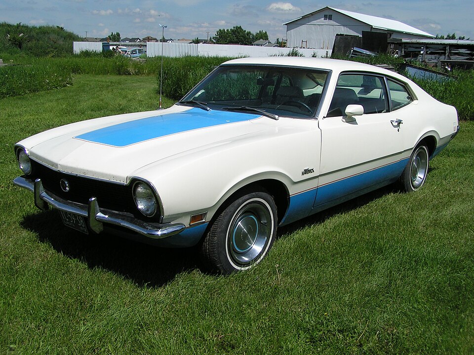 FORD MAVERICK car — UK survivor photo