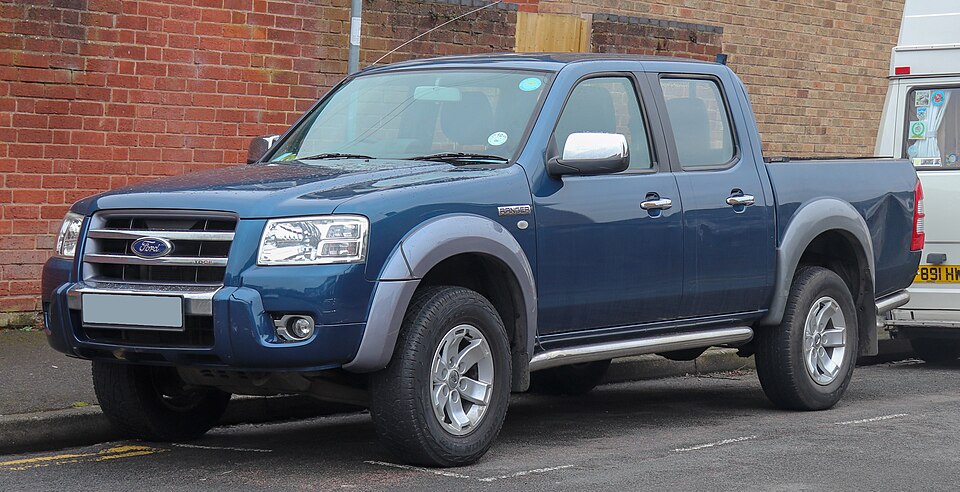 FORD RANGER car — UK survivor photo