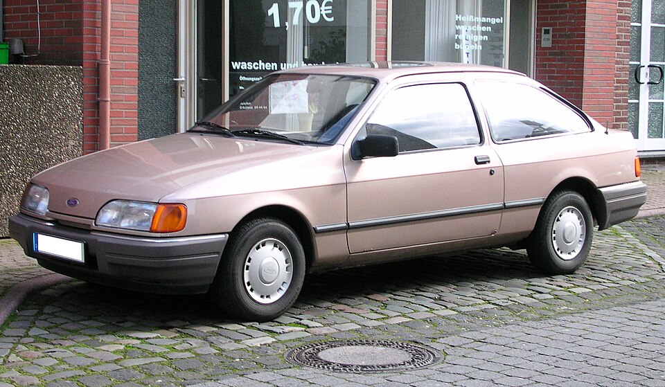 FORD SIERRA car — UK survivor photo