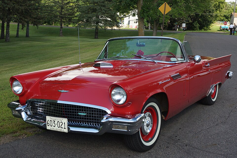 FORD THUNDERBIRD car — UK survivor photo
