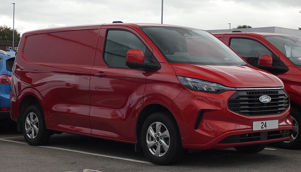 FORD TRANSIT TOURNEO car — UK survivor photo