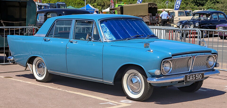 FORD ZODIAC car — UK survivor photo