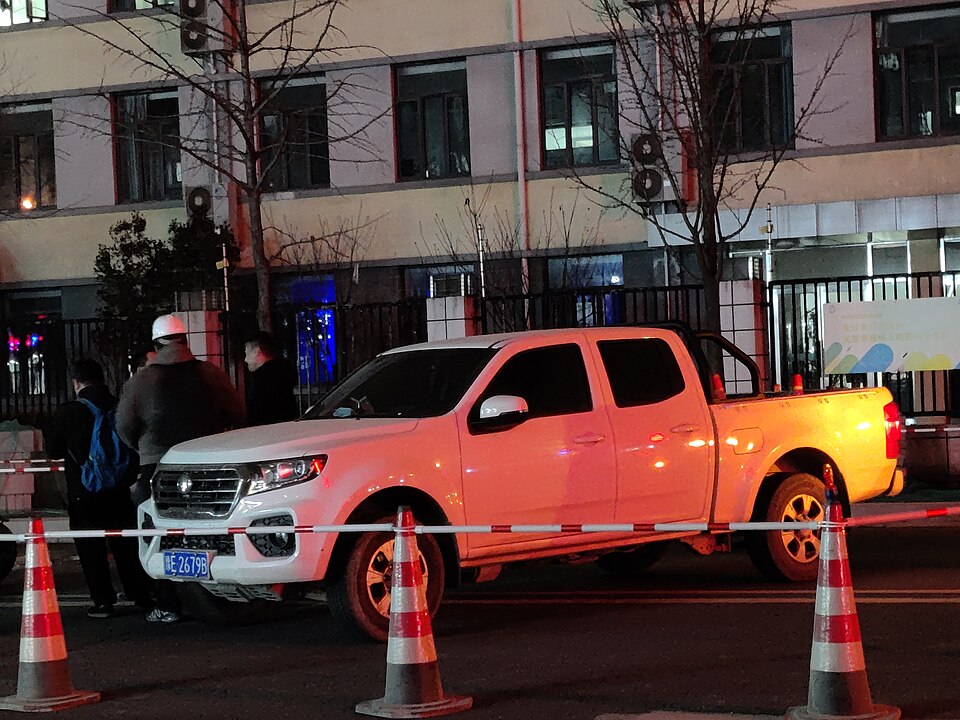 GREAT WALL STEED car — UK survivor photo