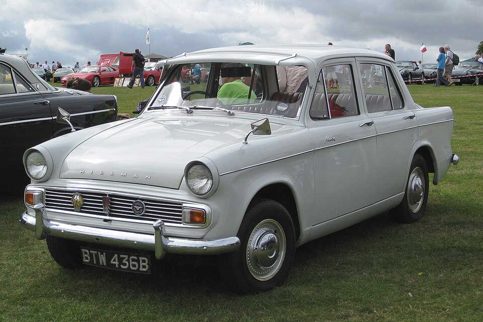 HILLMAN MINX car — UK survivor photo