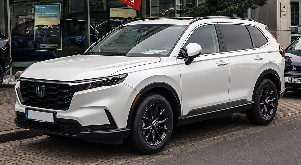 HONDA CR-V car — UK survivor photo