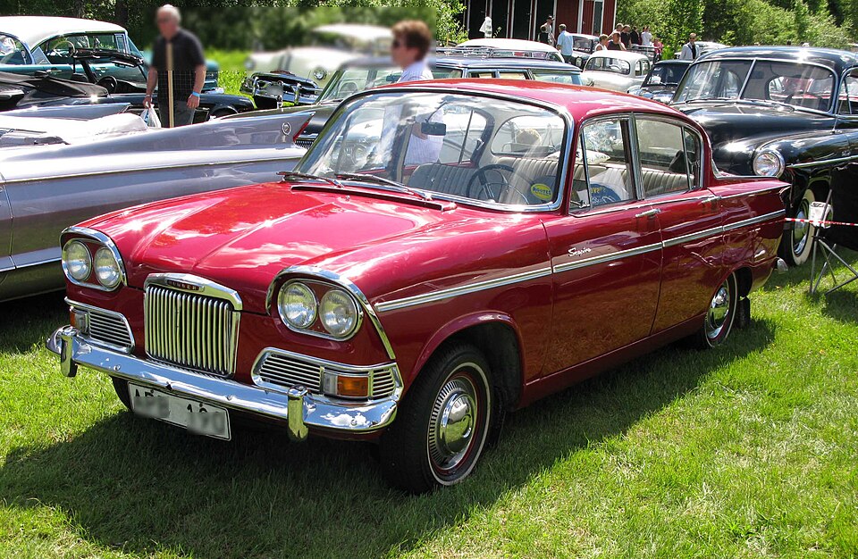 HUMBER SCEPTRE car — UK survivor photo