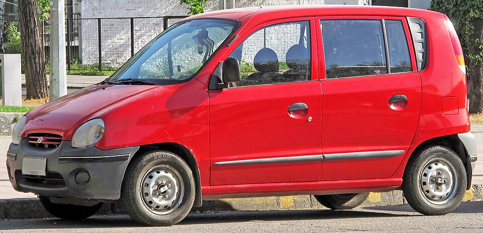 HYUNDAI ATOZ car — UK survivor photo