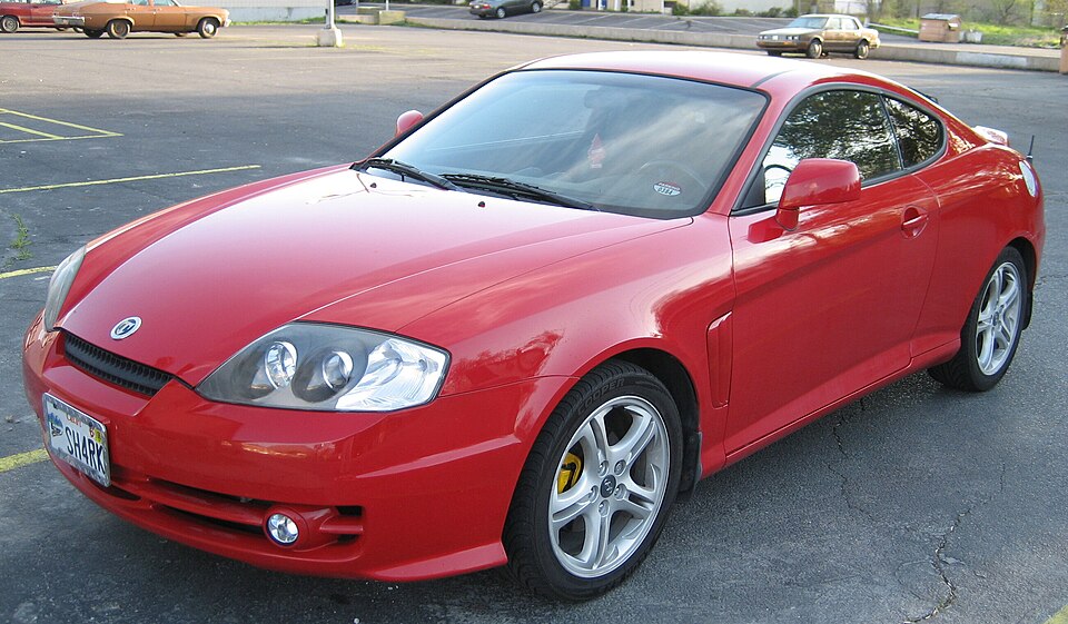 HYUNDAI COUPE car — UK survivor photo