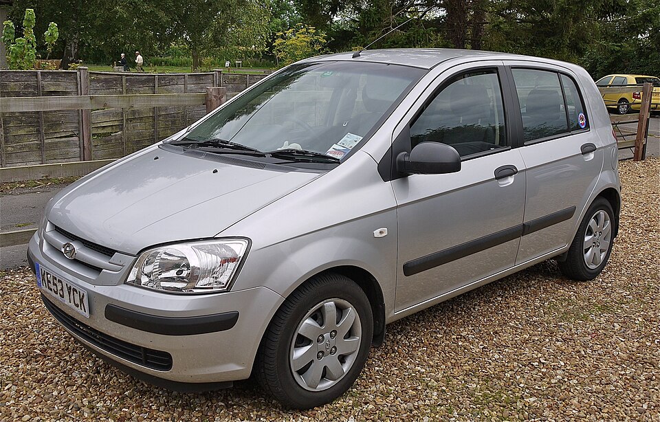 HYUNDAI GETZ car — UK survivor photo