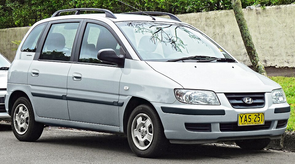HYUNDAI MATRIX car — UK survivor photo