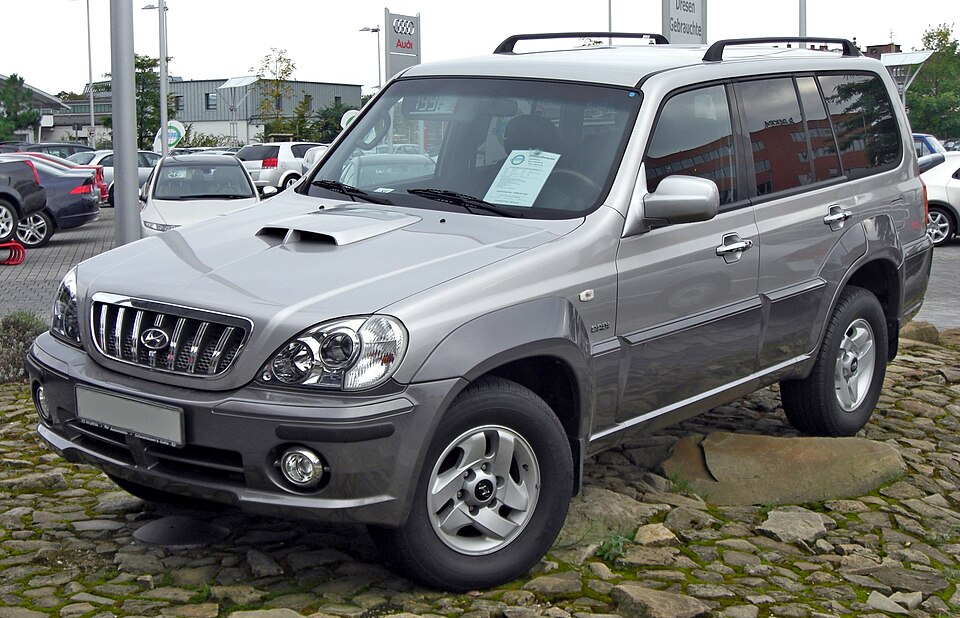 HYUNDAI TERRACAN car — UK survivor photo
