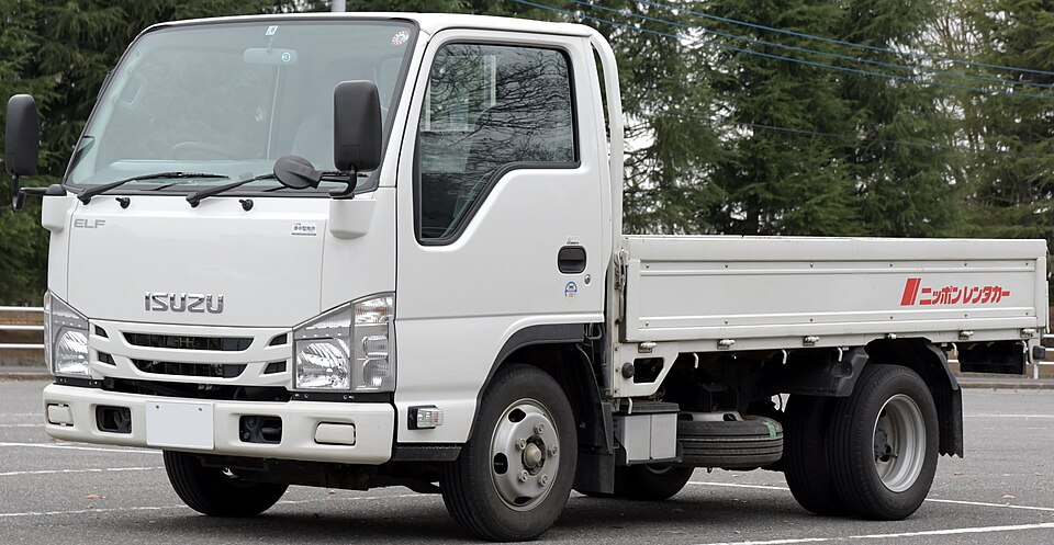 ISUZU TRUCKS GRAFTER car — UK survivor photo