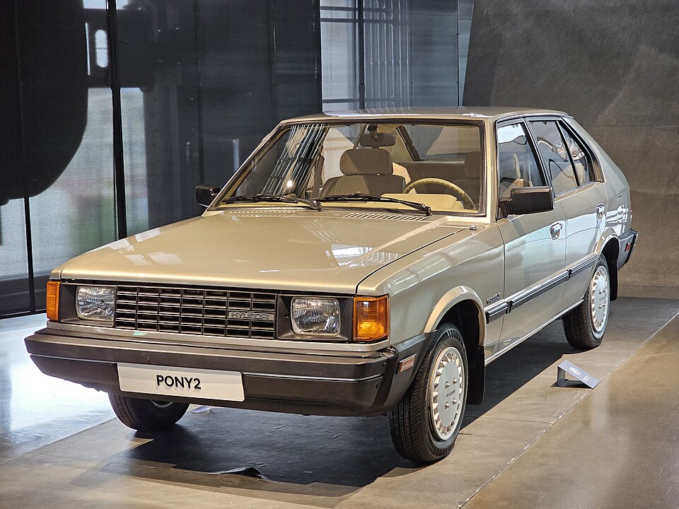 HYUNDAI 1200 car — UK survivor photo