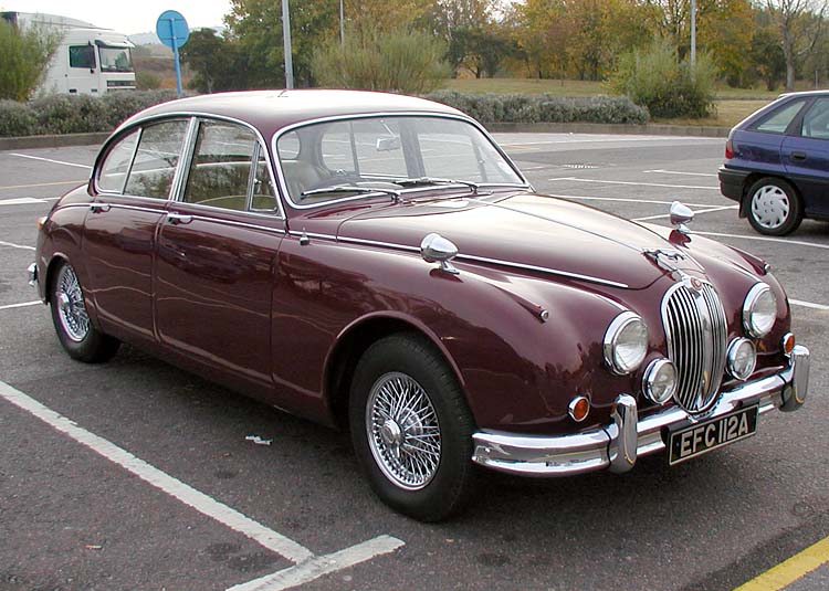 JAGUAR 3.8 car — UK survivor photo