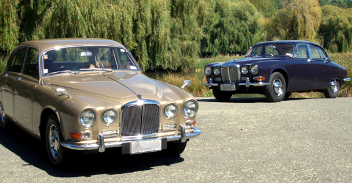 JAGUAR 420 car — UK survivor photo