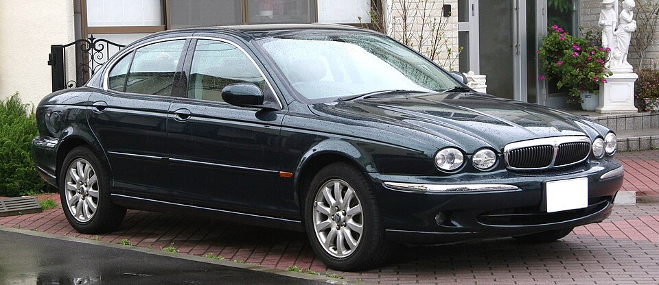 JAGUAR X TYPE car — UK survivor photo