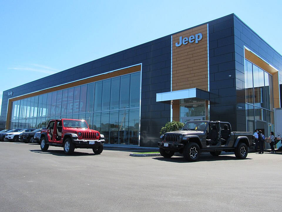 JEEP G-CHEROKEE car — UK survivor photo